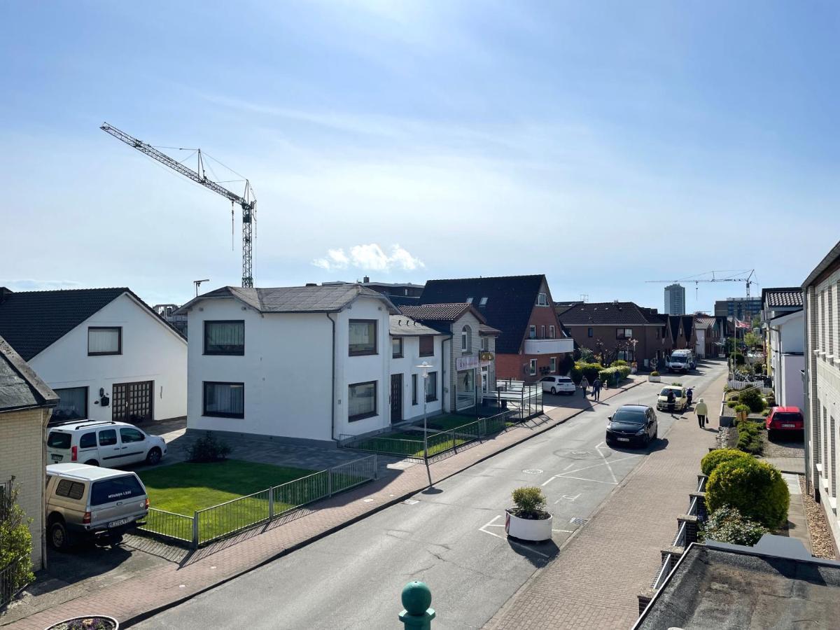 Westerstrasse 6 Büsum Eksteriør billede