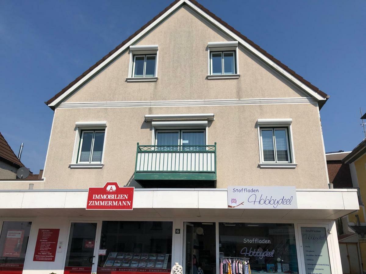 Westerstrasse 6 Büsum Eksteriør billede